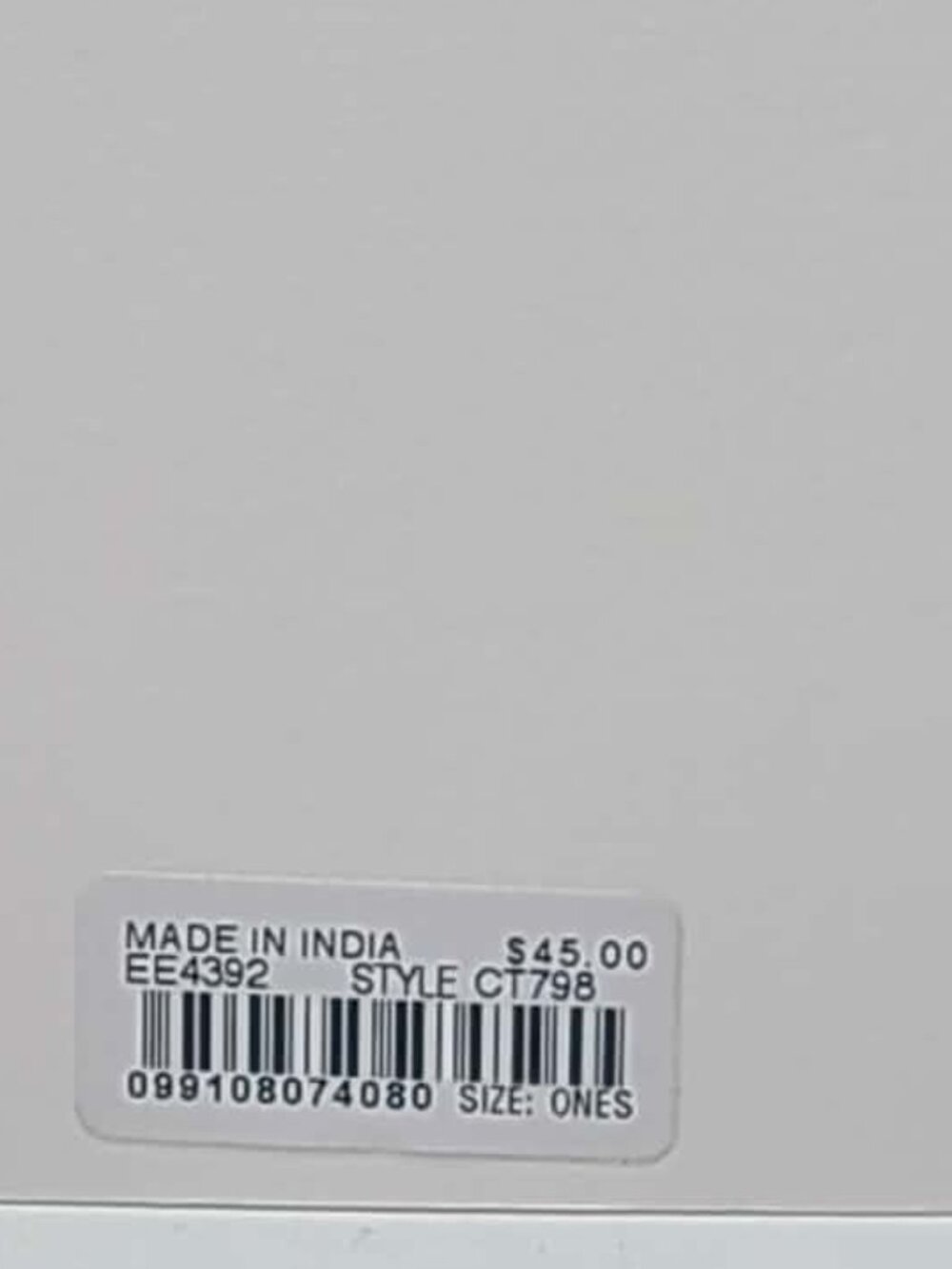 J Crew Gold Tone Raffia Fruity Bag Charm NWT - Picture 4 of 7